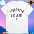 Jackson Holliday Jesus Over Baseball Shirt