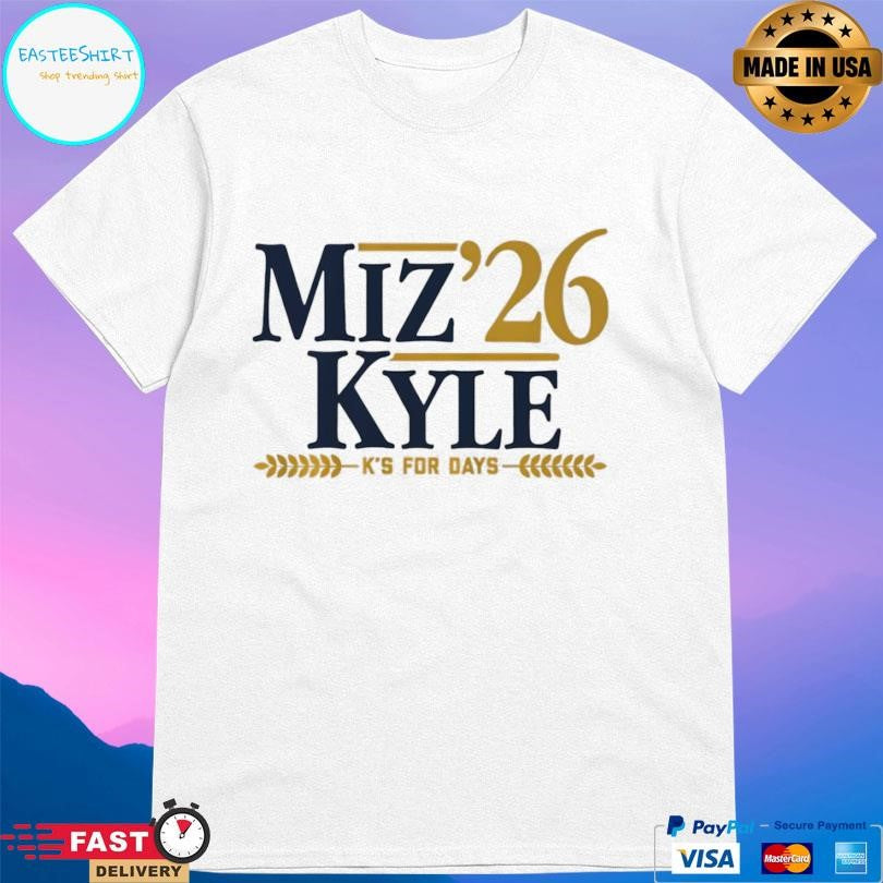 Jacob Misiorowski And Kyle Harrison Mizkyle ’26 Shirt