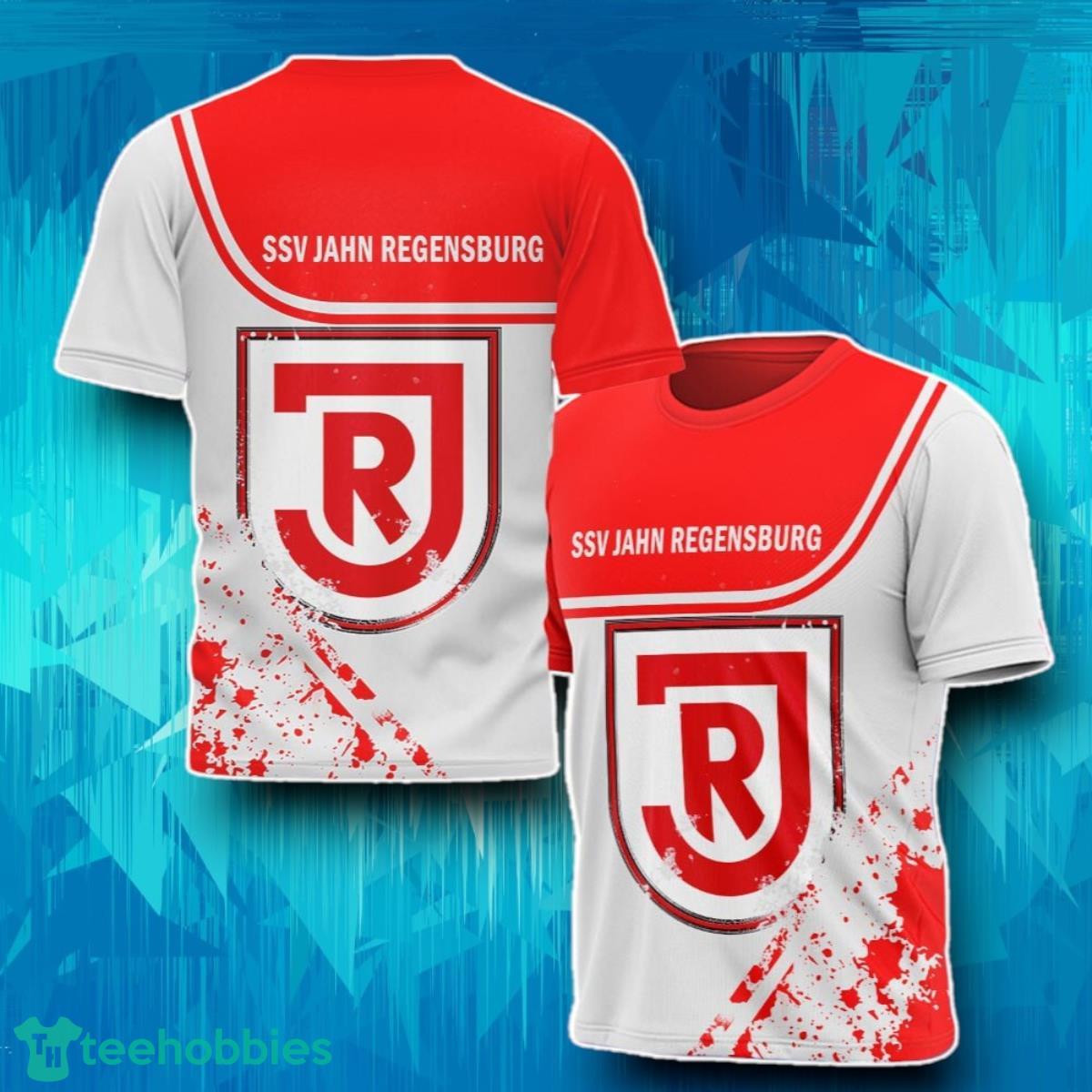 Jahn Regensburg 3D T-Shirt Special Gift For Loved Ones