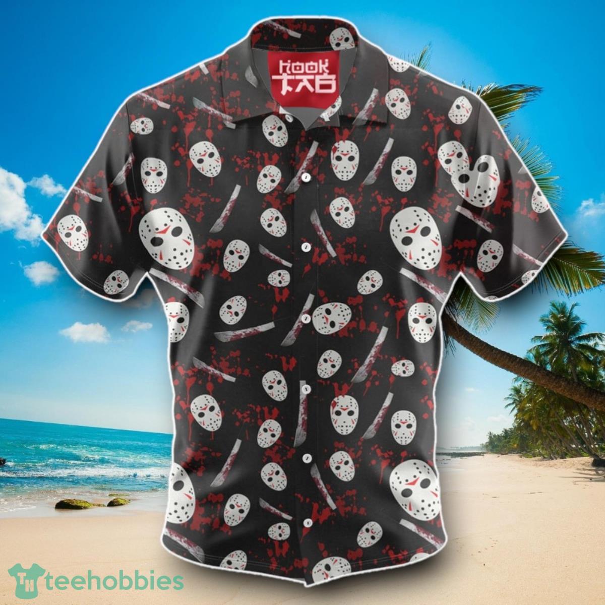 Jason Voorhees Hawaiian Shirt Impressive Gift