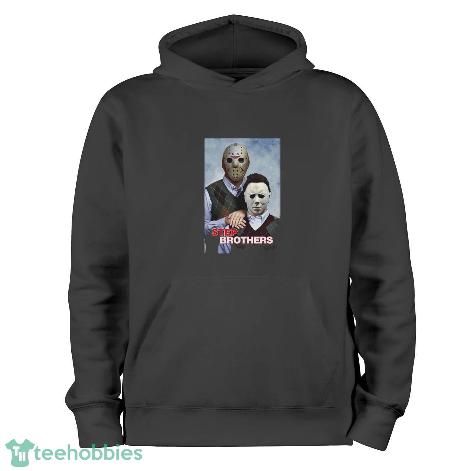 Jason Voorhees Michael Myers Step Brothers T-Shirt