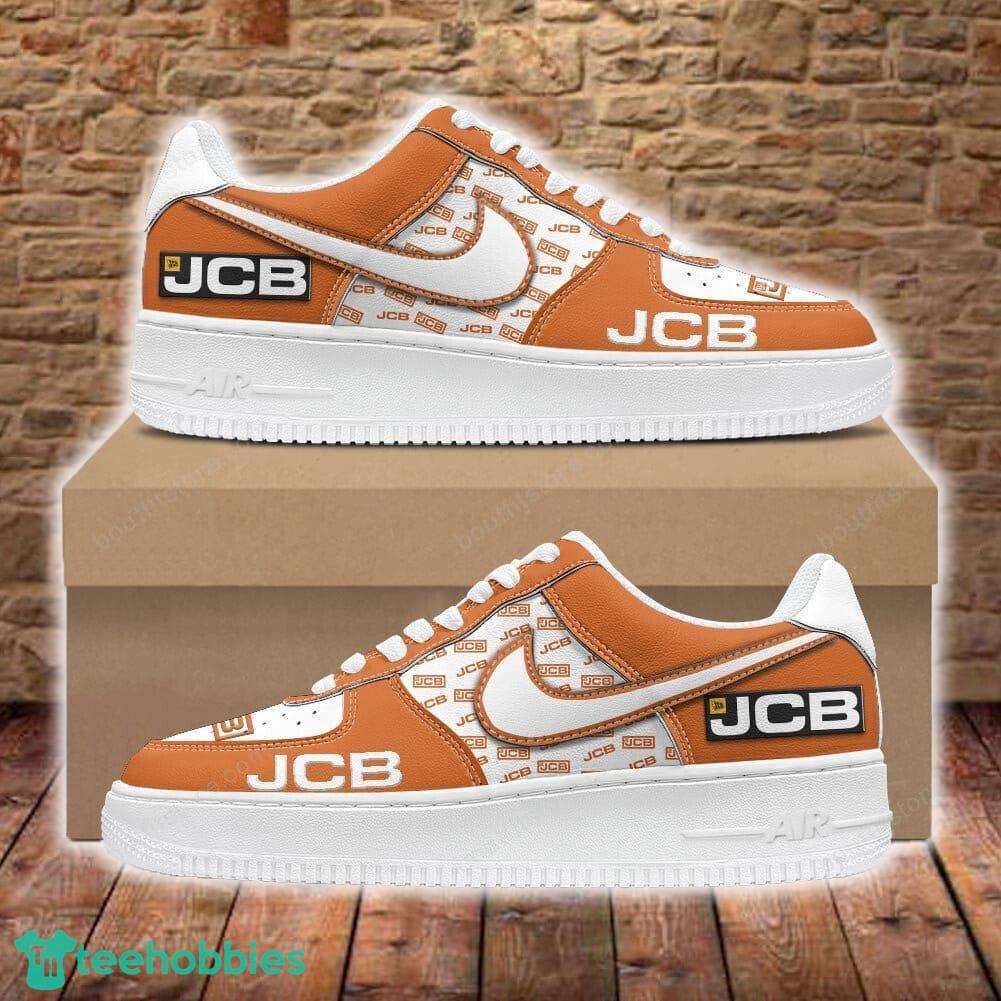 JCB Trademark AF1 Shoes Vintage For Fans Gift Car Air Force 1 Sneaker Gift Men Women