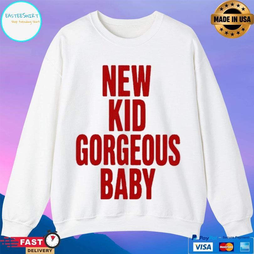 John Mulaney New Kid Gorgeous Baby Shirt