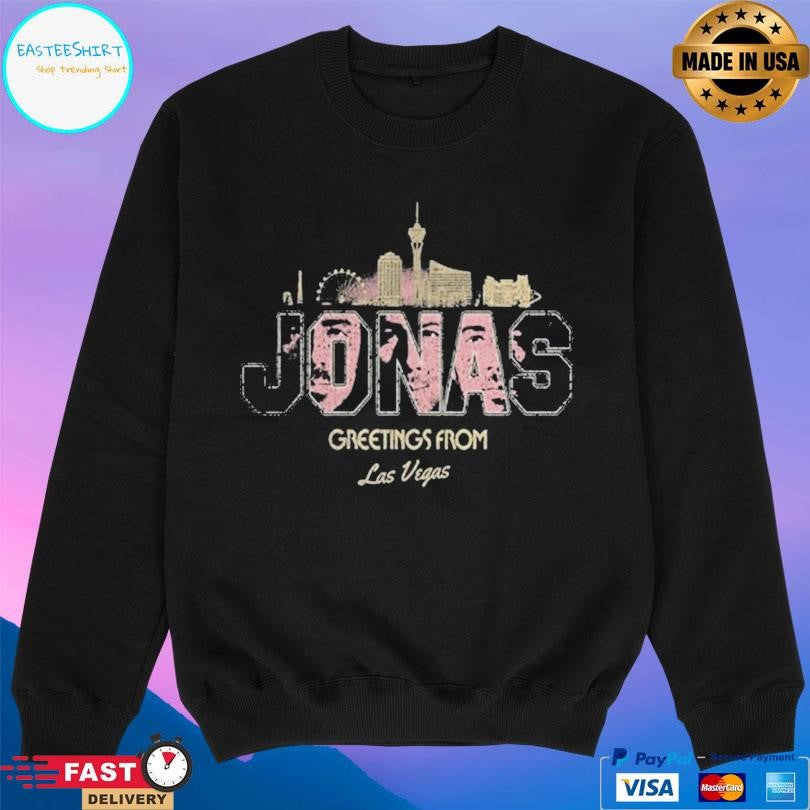 Jonas Brothers Greeting From Las Vegas Shirt