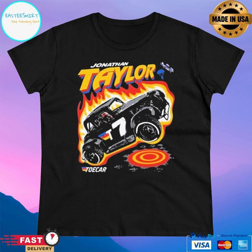 Jonathan Taylor Toecar Shirt