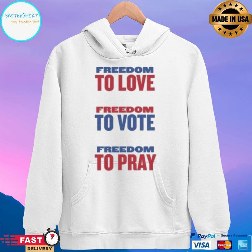 Josh Shapiro Freedom To Love Shirt