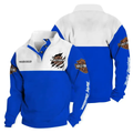 Haarleyy Davidson Colorful Stand Collar Sweatshirt