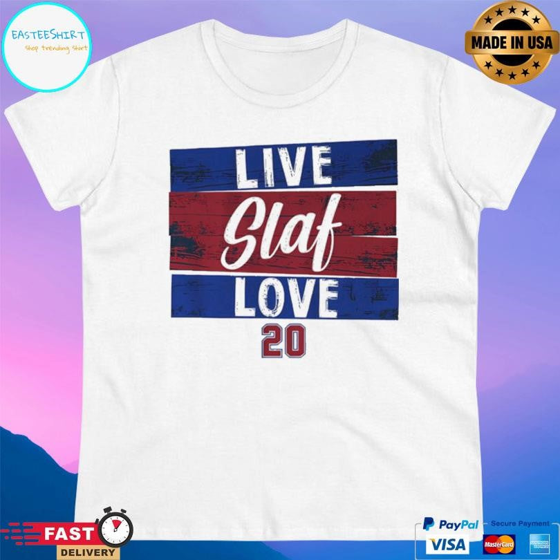 Juraj Slafkovsky Live Slaf Love Shirt