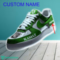 Kamaz Car Air Force 1 Shoes Green Color For Men Women Custom Name Gift For Fans