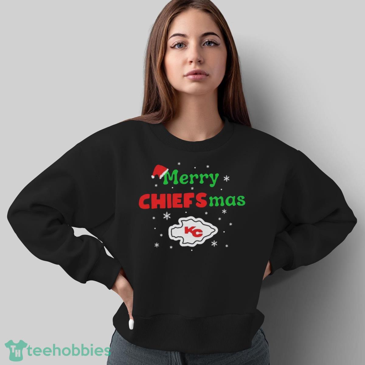 Kansas City Chiefs Merry Chiefsmas Shirt