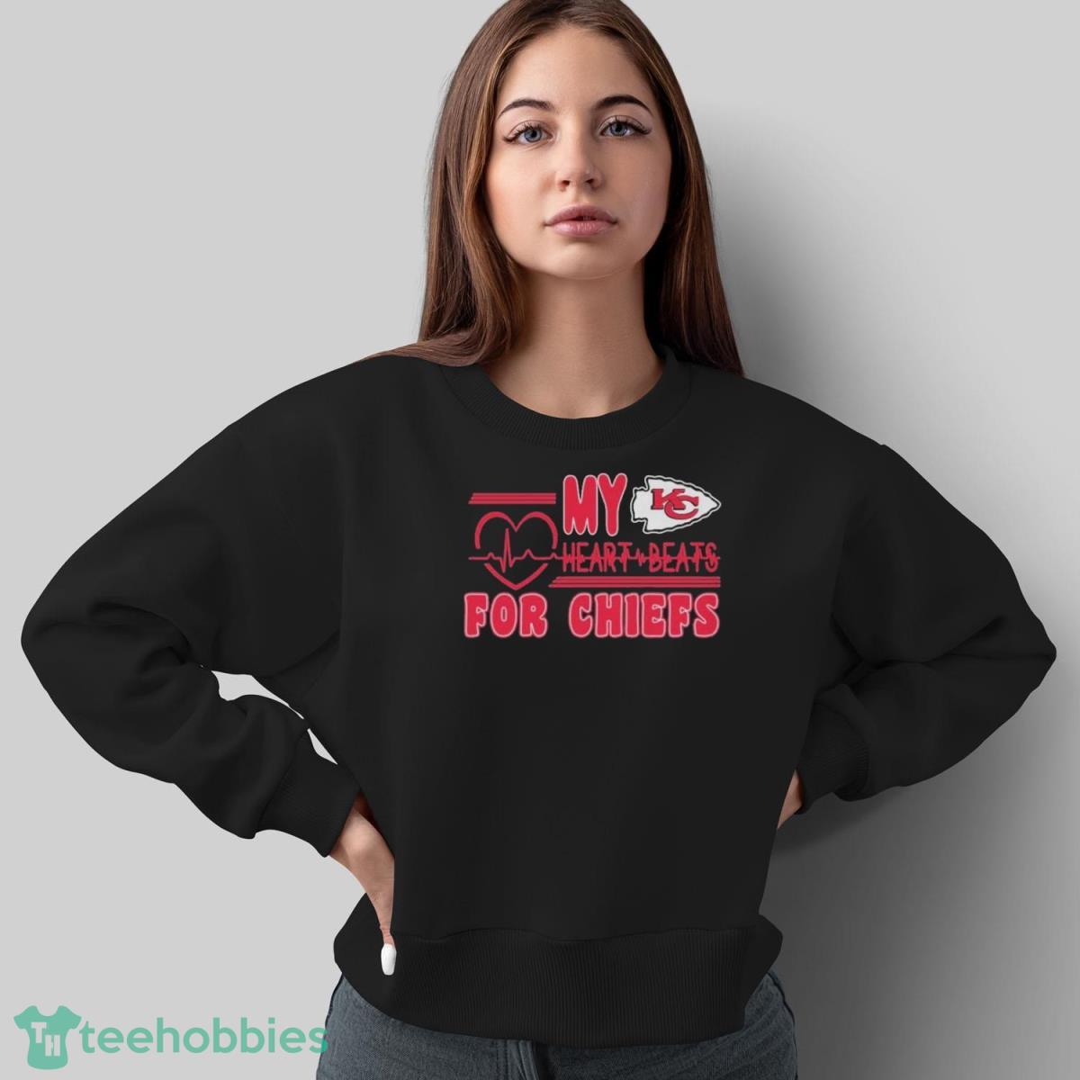 Kansas City Chiefs My Heartbeat For Chiefs Shirt