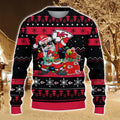 Kansas City Chiefs Santa Claus Ugly Christmas Sweater All Printed Sweater For Fans Gift Ideas