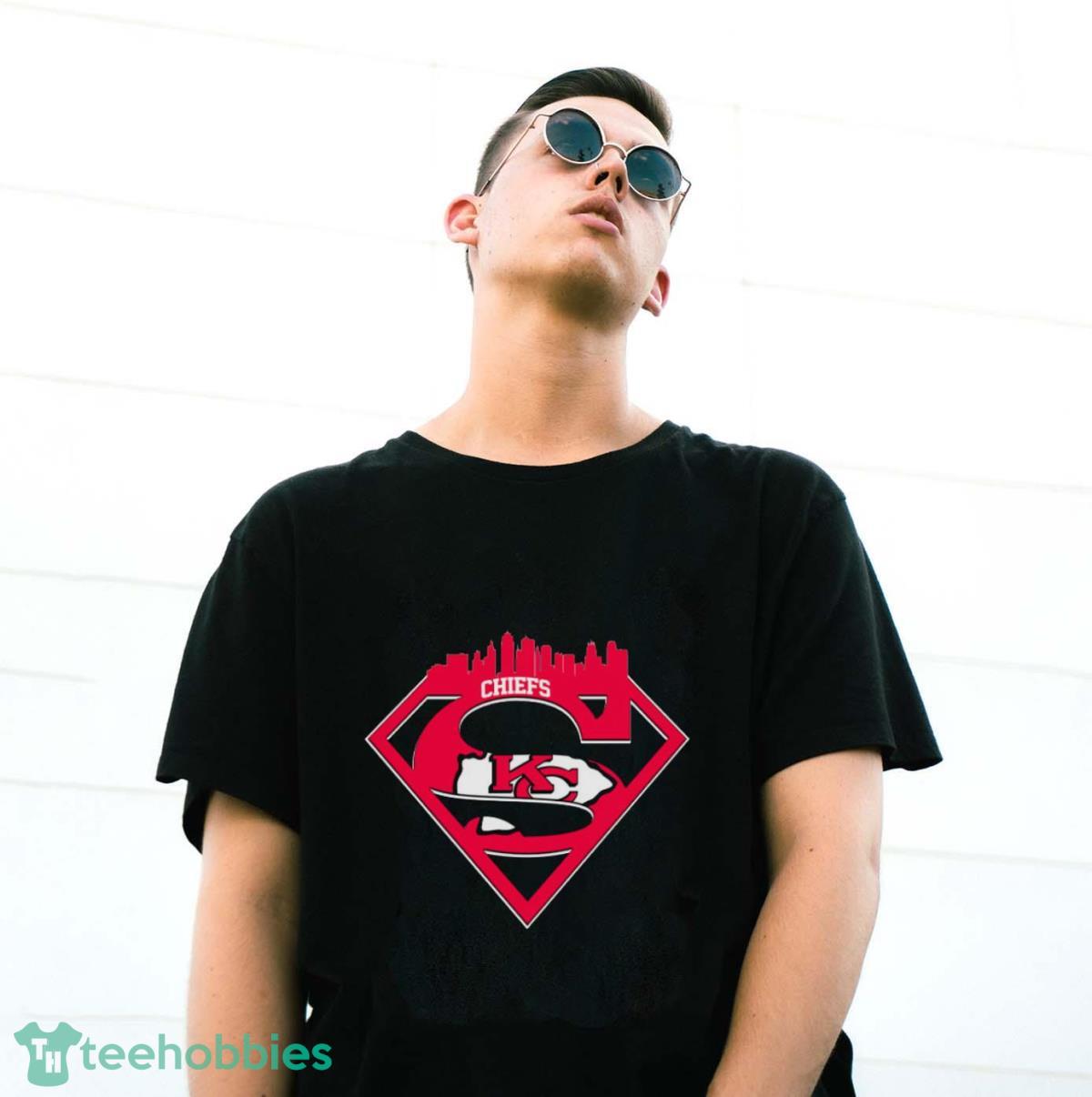 Kansas City Chiefs Superman T-Shirt