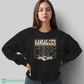 Kansas City Chiefs vs Los Angeles Chargers Arrowhead Stadium shirt