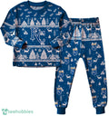 Kansas City Royals MLB Christmas Pattern Family Matching Pajamas Sets Best Gift For Christmas