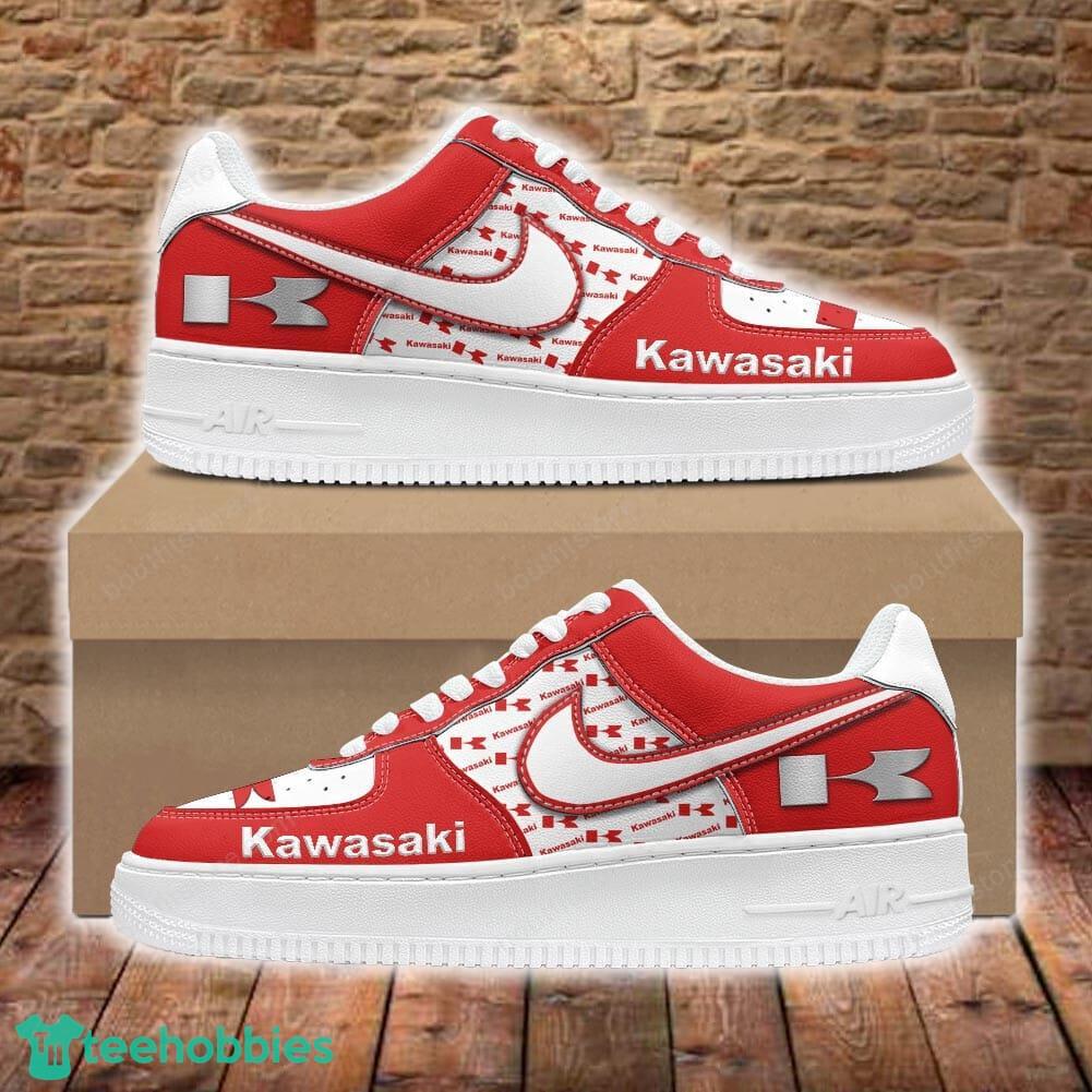 Kawasaki Symbolic AF1 Shoes Vintage For Fans Gift Car Air Force 1 Sneaker Gift Men Women