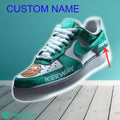Keeway Car Air Force 1 Shoes Green Color For Men Women Custom Name Gift For Fans