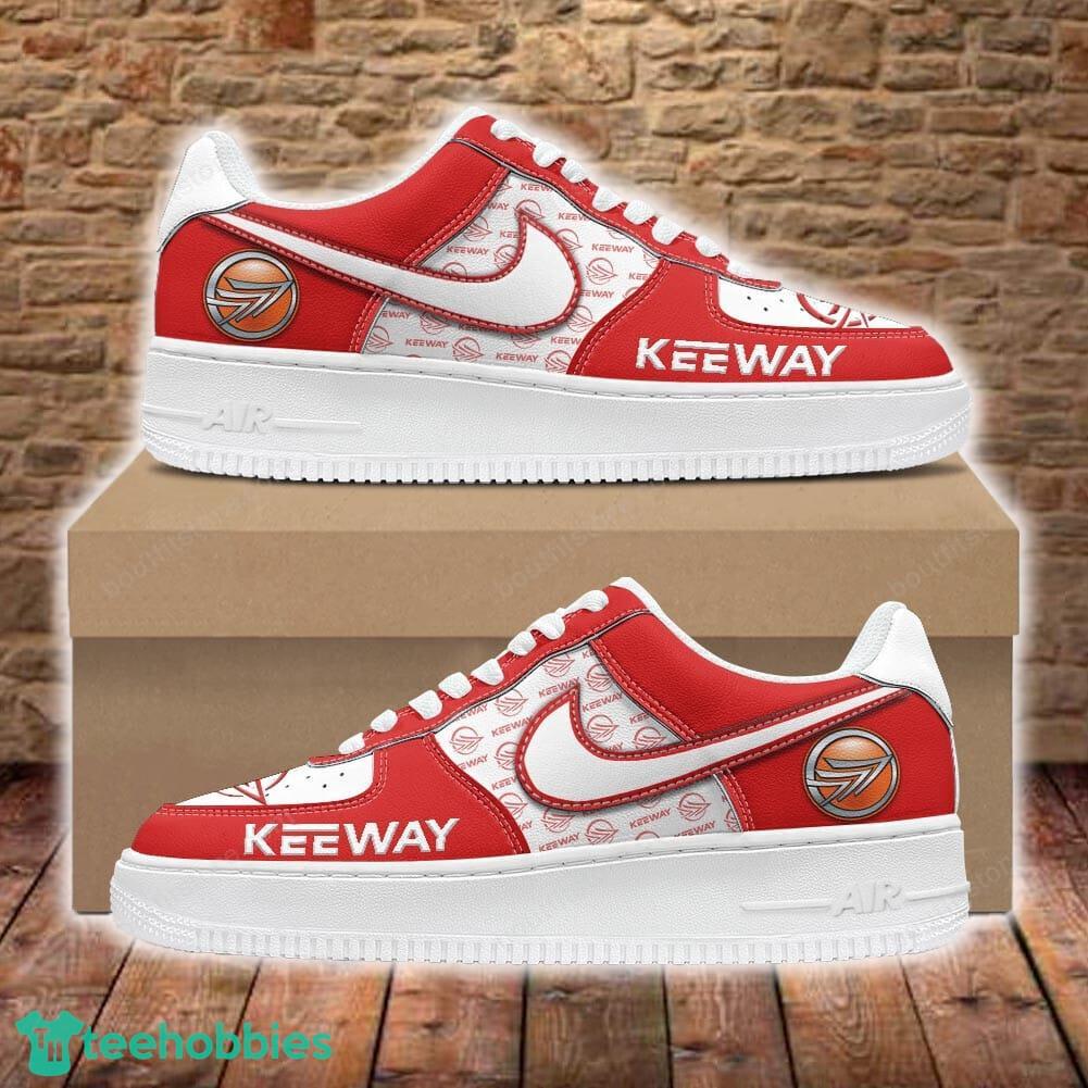 Keeway Monogram AF1 Shoes Vintage For Fans Gift Car Air Force 1 Sneaker Gift Men Women