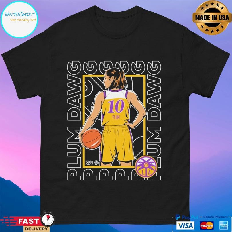 Kelsey Plum Los Angeles Sparks Repeat Shirt