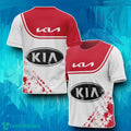 Kia 3D T-Shirt Special Gift For Loved Ones