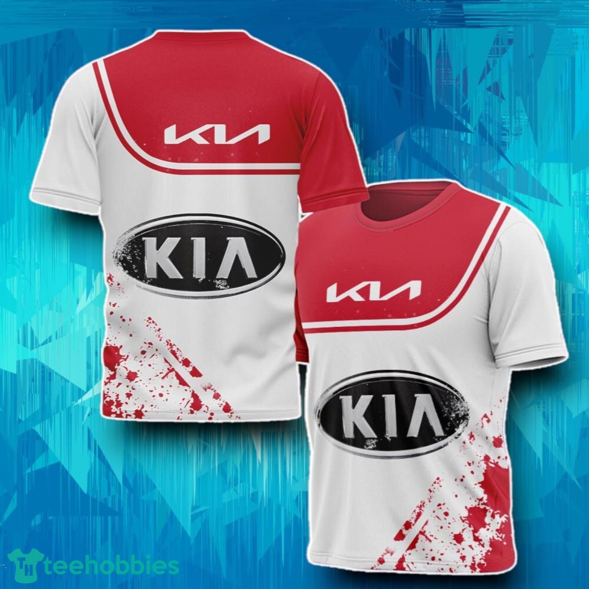 Kia 3D T-Shirt Special Gift For Loved Ones