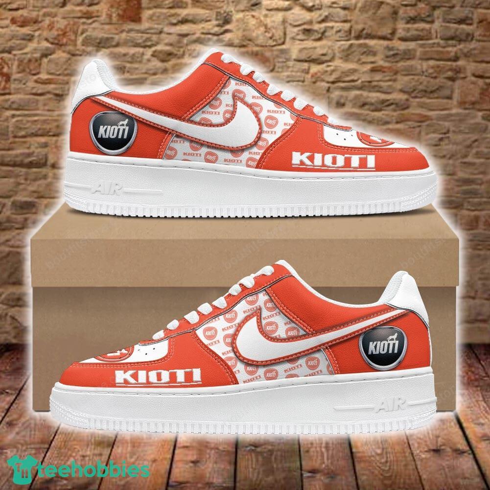 Kioti Visual AF1 Shoes Vintage For Fans Gift Car Air Force 1 Sneaker Gift Men Women