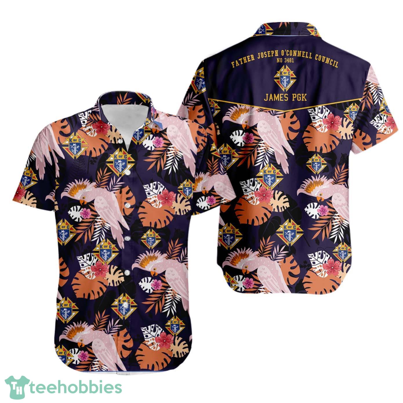 Knights Of Columbus Aloha Hawaiian Shirt