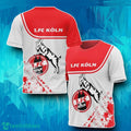 Koln 3D T-Shirt Special Gift For Loved Ones