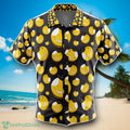 Koro-Sensei Assassination Classroom Men’s Short Sleeve Button Up Hawaiian Shirt Impressive Gift