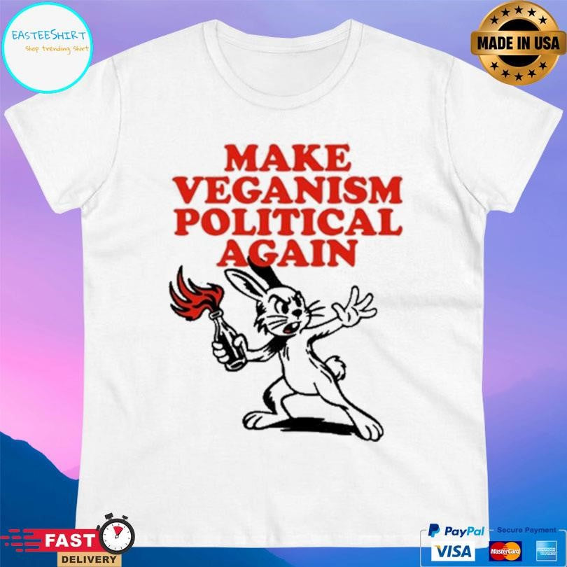 Krime Make Veganism Political Again Shirt
