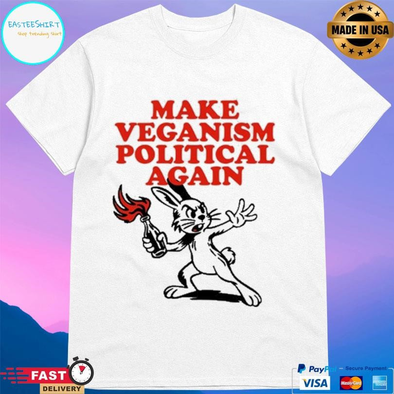 Krime Make Veganism Political Again Shirt