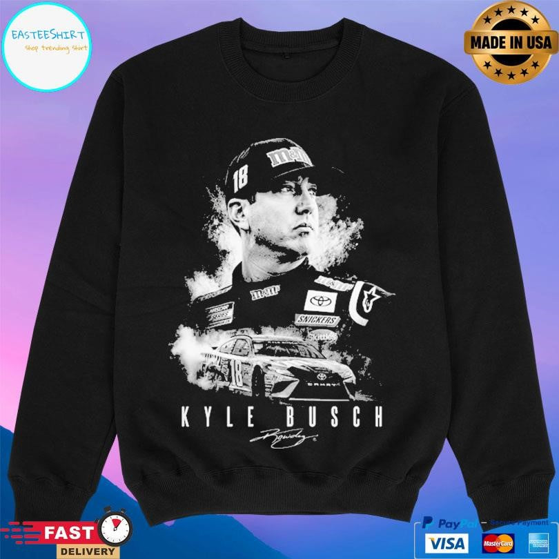 Kyle Busch Forever Rowdy Shirt