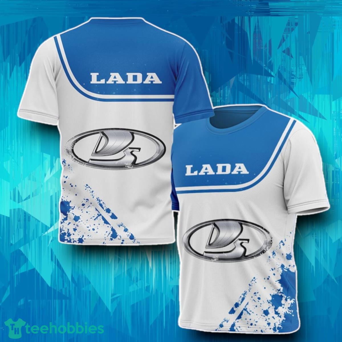 Lada 3D T-Shirt Special Gift For Loved Ones