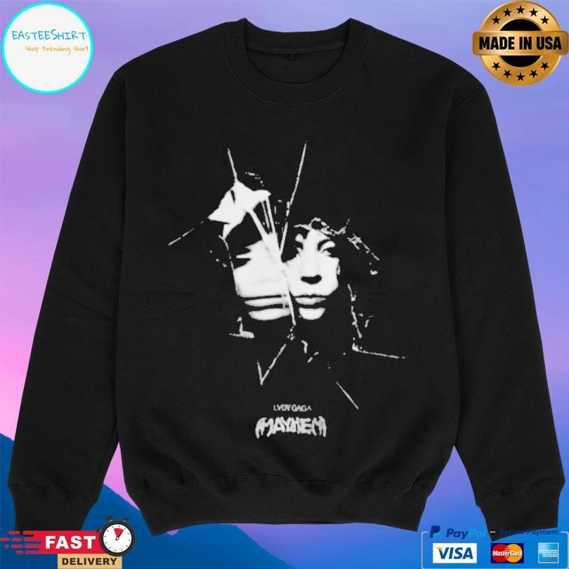 Lady Gaga Lady Gaga Shattered Shirt