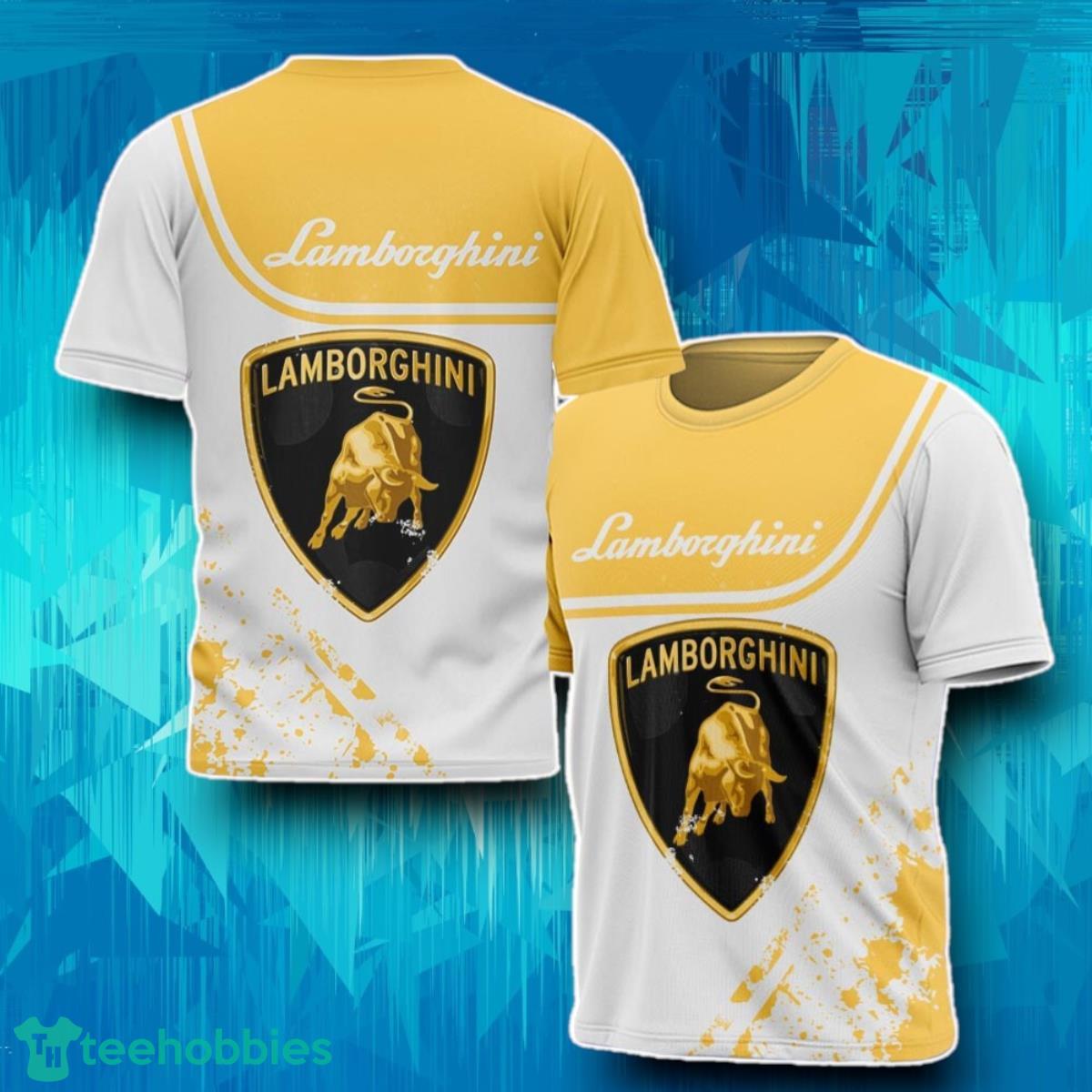 Lamborghini 3D T-Shirt Special Gift For Loved Ones