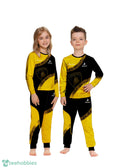 Lamborghini Car Custom Name Family Matching Pajamas Set