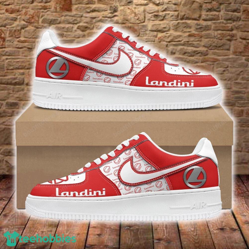 Landini Recognition AF1 Shoes Vintage For Fans Gift Car Air Force 1 Sneaker Gift Men Women