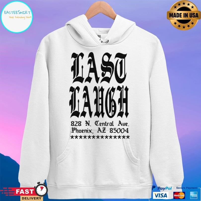 Last Laugh Tattoo Billboard Shirt