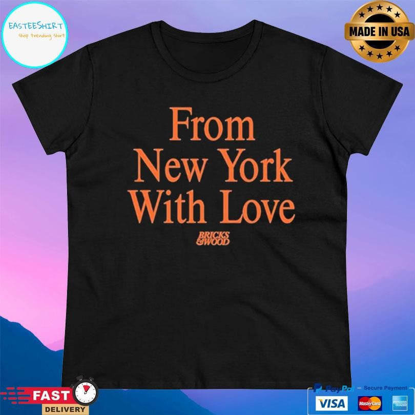 Latrell Sprewell From New York With Love Shirt