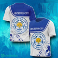 Leicester City 3D T-Shirt Special Gift For Loved Ones