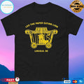 Leo The Paper Eating Lion Shirt