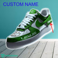 Lexus Car Air Force 1 Shoes Green Color For Men Women Custom Name Gift For Fans