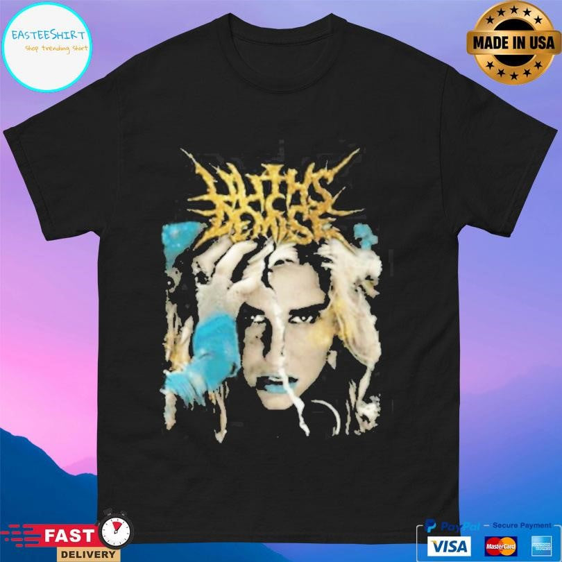 Lilith’s Demise Kesha Blow Rip Shirt