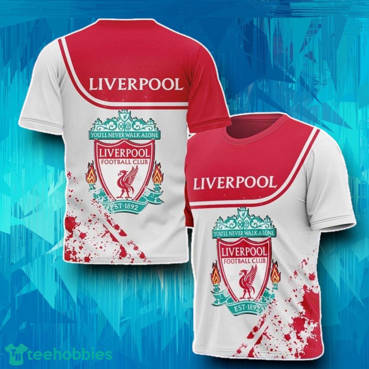 Liverpool 3D T-Shirt Special Gift For Loved Ones