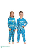 Los Angeles Chargers Christmas Pattern Family Matching Pajamas Sets Best Gift For Christmas