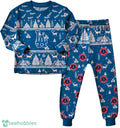Los Angeles Dodgers MLB Christmas Pattern Family Matching Pajamas Sets Best Gift For Christmas