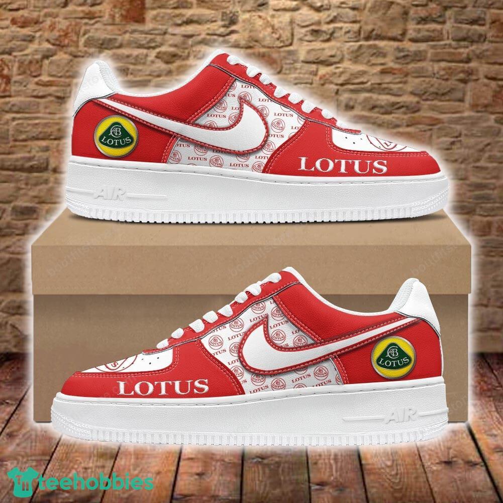 Lotus Branding AF1 Shoes Vintage For Fans Gift Car Air Force 1 Sneaker Gift Men Women