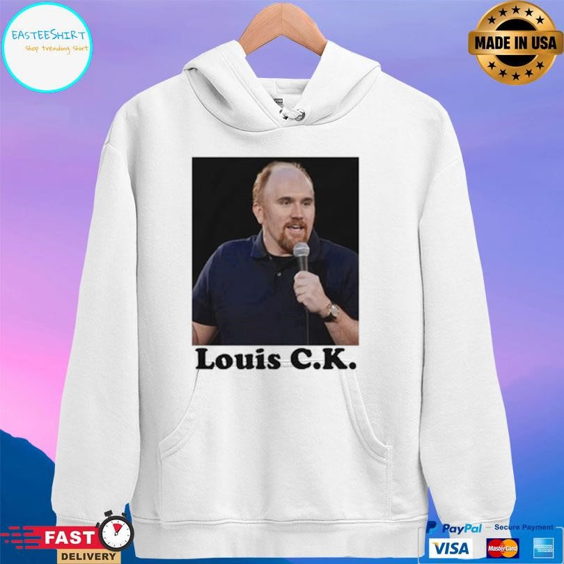 Louis Ck Talking With The Mic Shirt