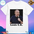 Louis Ck Talking With The Mic Shirt