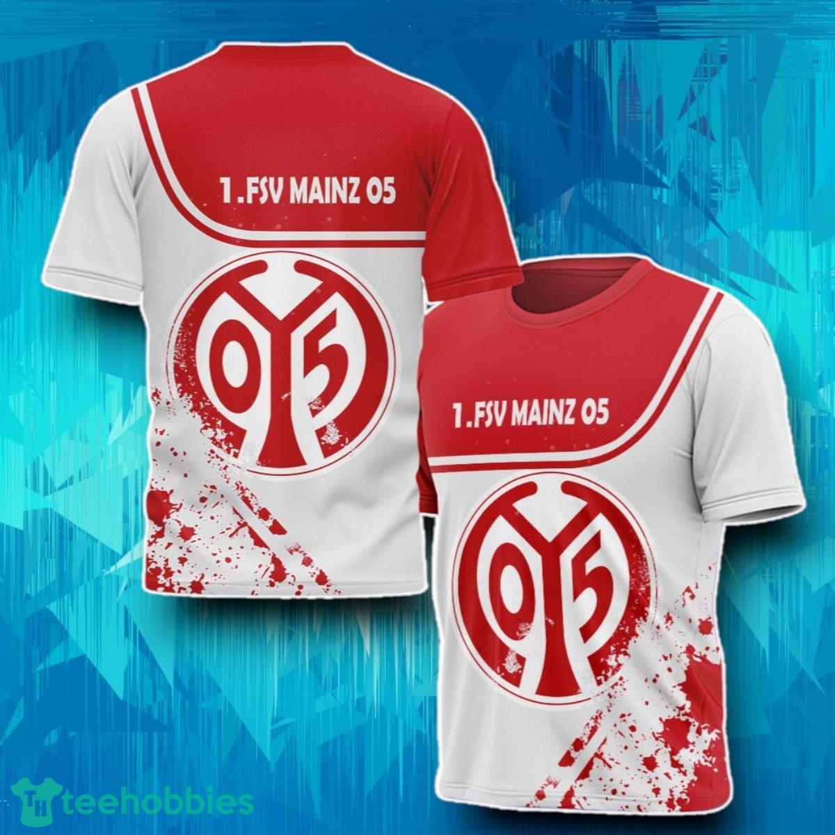 Mainz 05 3D T-Shirt Special Gift For Loved Ones